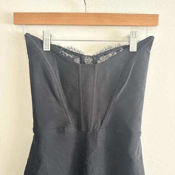 Michael Costello x REVOLVE Louisa Gown in Black - Picture 4 of 8